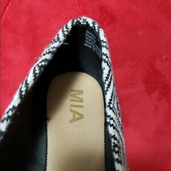 MIA Zander Pointed Ballet Flats Slip On Shoes Women's Sz 6 - Picture 7 of 8